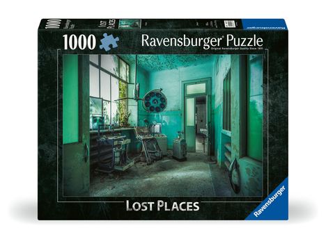 Ravensburger Puzzle - 12000177 The Madhouse - Lost Places 1000 Teile, Diverse