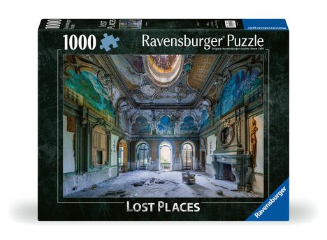 Ravensburger Puzzle - 12000181 The Palace - Lost Places 1000 Teile, Diverse