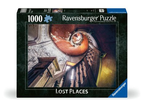 Ravensburger Puzzle - 12000182 Oak Spiral - Lost Places 1000 Teile, Diverse