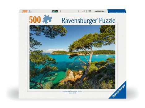 Ravensburger Puzzle 12000219 - Schöne Aussicht - 500 Teile Puzzle für Erwachsene und Kinder ab 12 Jahren, Diverse