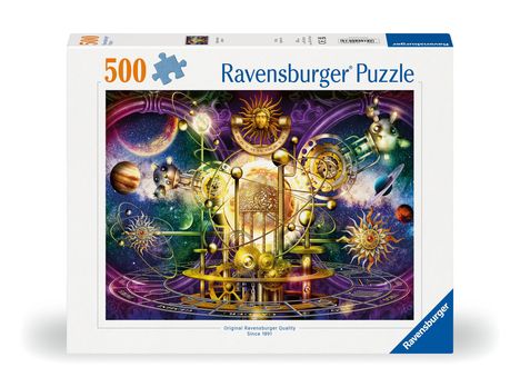 Ravensburger Puzzle - 12000236 Planetensystem - 500 Teile, Diverse