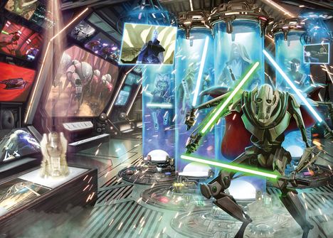 Ravensburger Puzzle 12000270 - General Grievous - 1000 Teile Star Wars Villainous Puzzle für Erwachsene und Kinder ab 14 Jahren, Diverse