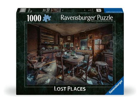 Ravensburger Lost Places Puzzle 12000275 Bizarre Meal - 1000 Teile Puzzle für Erwachsene und Kinder ab 14 Jahren, Diverse