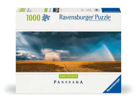 Ravensburger Puzzle Nature Edition 12000291 Mystisches Regenbogenwetter - 1000 Teile Puzzle für Erwachsene und Kinder ab 14 Jahren, Diverse