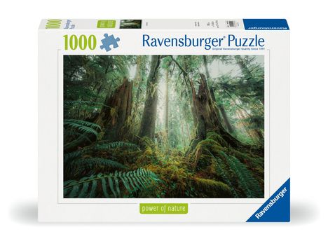 Ravensburger Puzzle Nature Edition 12000292 - Faszinierender Wald - 1000 Teile Puzzle für Erwachsene und Kinder ab 14 Jahren, Diverse