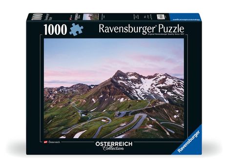 Ravensburger Puzzle 12000352 - Großglockner Hochalpenstraße - 1000 Teile Puzzle für Erwachsene und Kinder ab 14 Jahren, Diverse