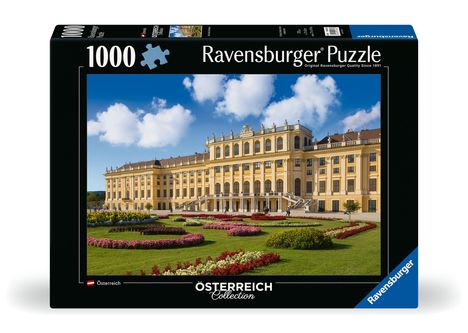 Ravensburger Puzzle 12000353 - Schloss Schönbrunn - 1000 Teile Puzzle für Erwachsene und Kinder ab 14 Jahren, Diverse