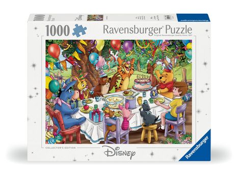 Ravensburger Puzzle 12000385 - Winnie Puuh - 1000 Teile Disney Puzzle für Erwachsene und Kinder ab 14 Jahren, Diverse