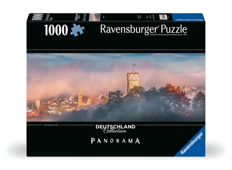Ravensburger Puzzle Deutschland Collection 12000450 - Ravensburg - 1000 Teile Puzzle für Erwachsene und Kinder ab 14 Jahren, Diverse