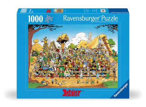 Ravensburger Puzzle 12000473 - Asterix Familienfoto - 1000 Teile Asterix Puzzle für Erwachsene und Kinder ab 14 Jahren, Diverse