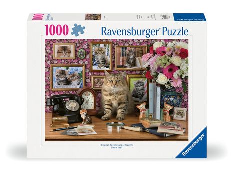 Ravensburger Puzzle 12000482 - Meine Kätzchen - 1000 Teile Puzzle für Erwachsene und Kinder ab 14 Jahren, Puzzle mit Katzen, Diverse