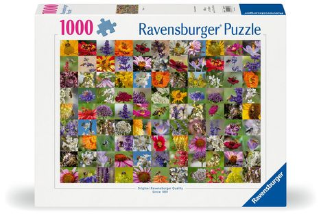 Ravensburger Puzzle 12000617 - 99 Bienen - 1000 Teile Puzzle für Erwachsene ab 14 Jahren, Diverse