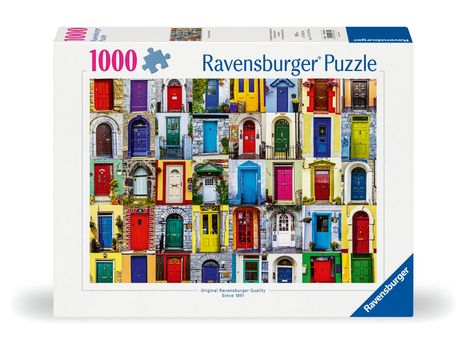 Ravensburger Puzzle 12000641 - Unter Palmen - 1000 Teile Puzzle für Erwachsene und Kinder ab 14 Jahren, Puzzle mit Strand-Motiv, Diverse