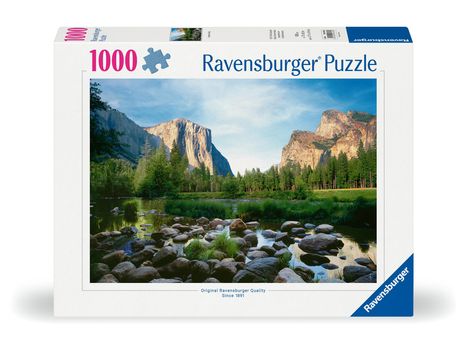 Ravensburger Puzzle 12000648 - Yosemite Valley - 1000 Teile Puzzle für Erwachsene und Kinder ab 14 Jahren, Diverse