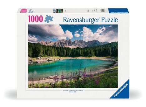 Ravensburger Puzzle 12000680 - Dolomitenjuwel - 1000 Teile Puzzle für Erwachsene und Kinder ab 14 Jahren, Landschaftspuzzle, Diverse
