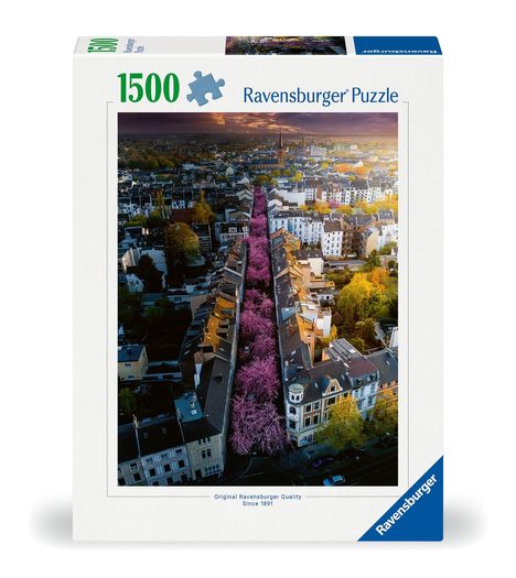 Ravensburger Puzzle - 12000730 Blühendes Bonn - 1500 Teile, Diverse