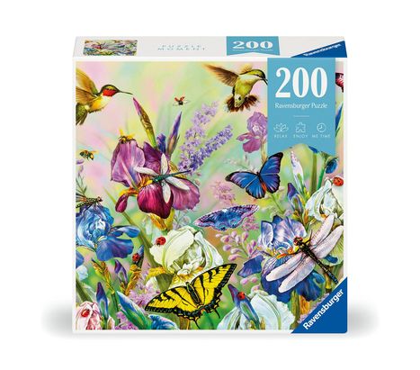 Ravensburger Puzzle Moment 12000767 - Flowery meadow - 200 Teile, Diverse