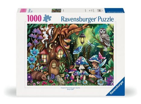 Ravensburger Puzzle 12000786 - Im Feenland - 1000 Teile Puzzle für Erwachsene ab 14 Jahren, Diverse