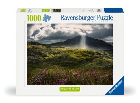 Ravensburger Puzzle 12000794 - Mysteriöse Berge - 1000 Teile Puzzle für Erwachsene ab 14 Jahren, Diverse