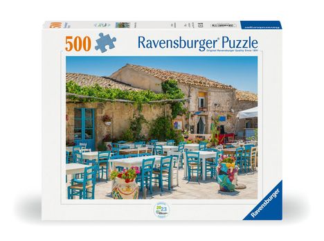 Ravensburger Puzzle 12000838 - Marzamemi, Sizilien - 1000 Teile Puzzle für Erwachsene ab 14 Jahren, Diverse
