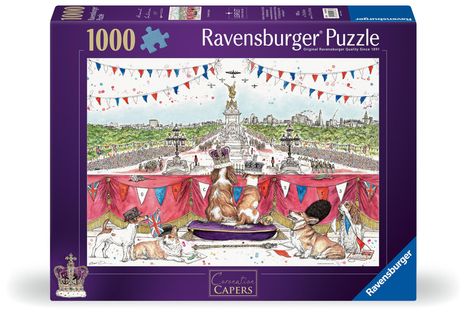 Ravensburger Puzzle 12000986 - Die Krönung - 1000 Teile Puzzle für Erwachsene und Kinder ab 14 Jahren, Diverse