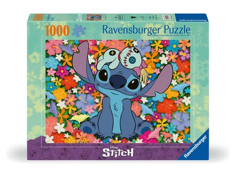 Ravensburger Disney Stich 1000 Teile Puzzle, Diverse