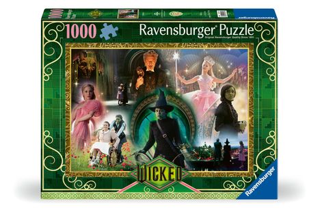 Ravensburger Puzzle 12001277 - Spellbinding - 1000 Teile Wicked Puzzle für Erwachsene und Kinder ab 14 Jahren, Diverse