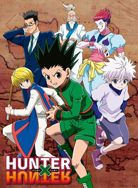 Ravensburger Puzzle 12001279 - Hunter X Hunter - 500 Teile Hunter X Hunter Puzzle für Erwachsene und Kinder ab 12 Jahren, Diverse