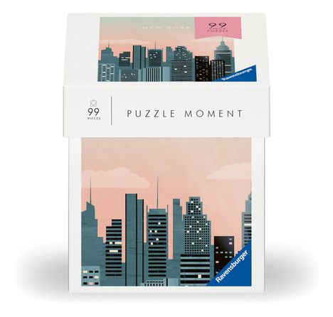 Ravensburger Puzzle 12001372 - New York - 99 Teile Puzzle Moment für Erwachsene und Kinder ab 14 Jahren, Diverse