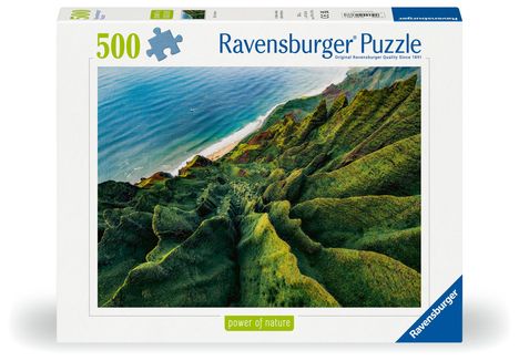 Ravensburger Puzzle 12001387 - Epic Journey - Nature Edition 500 Teile, Diverse