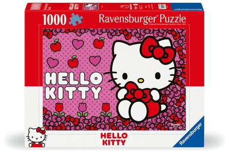 Ravensburger Puzzle 12001488 - Hello Kitty - 1000 Teile Puzzle für Erwachsene und Kinder ab 14 Jahren, Diverse