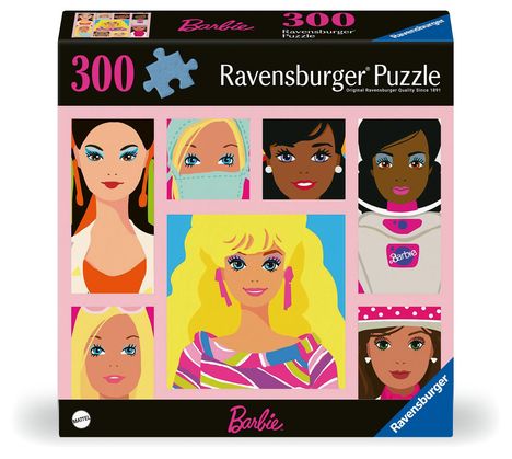 Ravensburger Puzzle Moment 12001493 - Strong Woman Make Waves - 300 Teile Barbie Puzzle für Erwachsene und Kinder ab 8 Jahren, Diverse