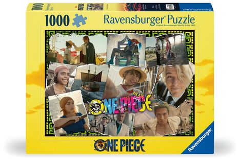 Ravensburger Puzzle 12001500 - Looking for the One Piece - 1000 Teile Puzzle für Erwachsene und Kinder ab 14 Jahren, Diverse