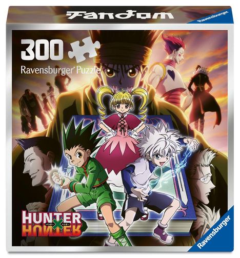 Ravensburger Puzzle 12001503 - Hunter x Hunter - 300 Teile Puzzle für Erwachsene und Kinder ab 8 Jahren, Spiele