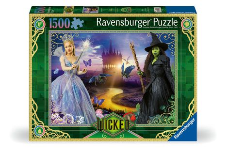 Erwachsenenpuzzle 1500 Teile - Wicked Movie Teil 2, Spiele