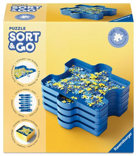 Puzzle Accessories - Puzzle Sort & Go, Spiele