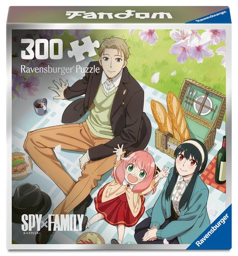 Erwachsenenpuzzle 300 Teile - Spy x Family, Spiele