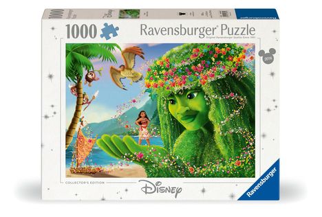 Erwachsenenpuzzle 1000 Teile - Disney Vaiana, Spiele