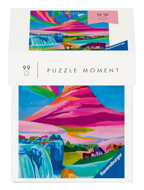 Erwachsenenpuzzle 99 Teile - Island, Spiele