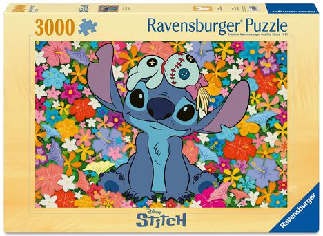 Disney Stitch - Puzzle 3000 Teile, Spiele