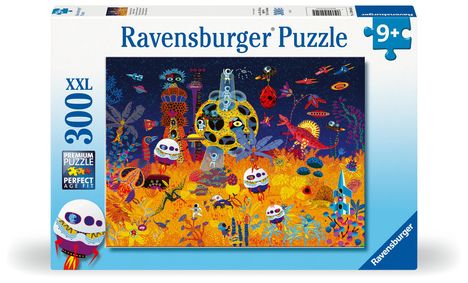 Ravensburger Kinderpuzzle - 12004054 Fantastischer Planet - Puzzle für Kinder ab 9 Jahren, mit 300 Teilen im XXL-Format, Diverse