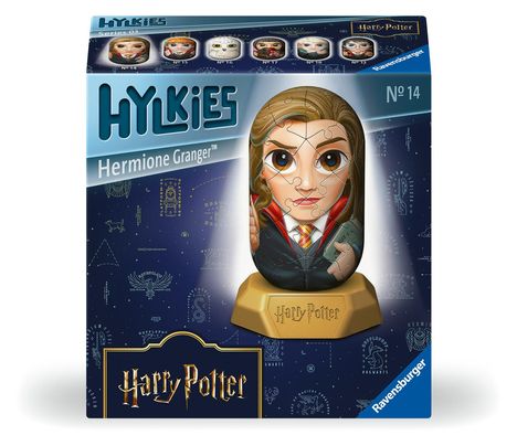 Ravensburger Hylkies: Die neue Sammelfigurenreihe zum selbst zusammenbauen. Figur #14 - Harry Potter Hermine Granger - Für alle Harry Potter Fans - Aufbauen, Verlieben, Sammeln, Diverse