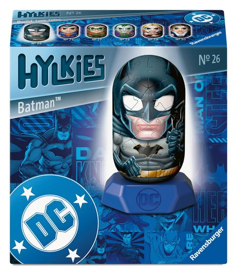 Hylkies DC Comics Batman Sammelfigur, Spiele