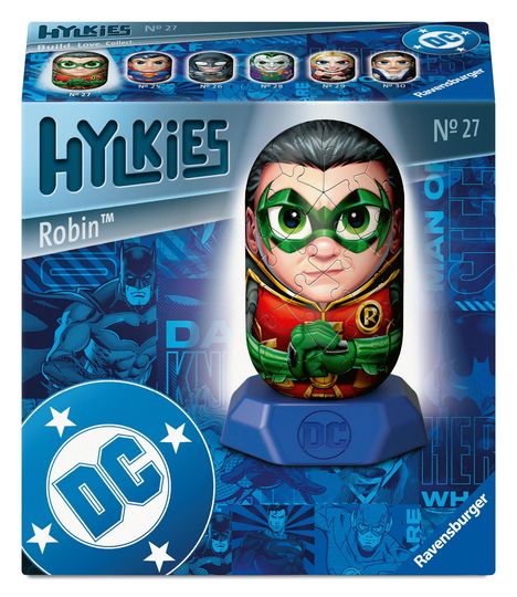 Hylkies DC Comics Robin Sammelfigur, Spiele
