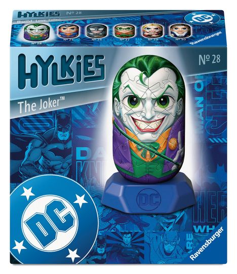 Hylkies DC Comics The Joker Sammelfigur, Spiele