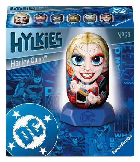 Hylkies DC Comics Harley Quinn Sammelfigur, Spiele