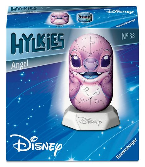 Hylkies Disney Stitch Angel Sammelfigur, Spiele