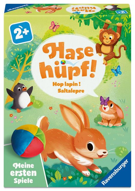 Anja Wrede: Hase hüpf! - Kinderspiel ab 2 Jahre, Spiele