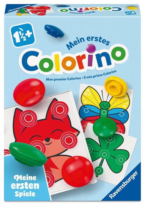 Mein erstes Colorino - Kinderspiel ab 1,5 Jahre, Spiele