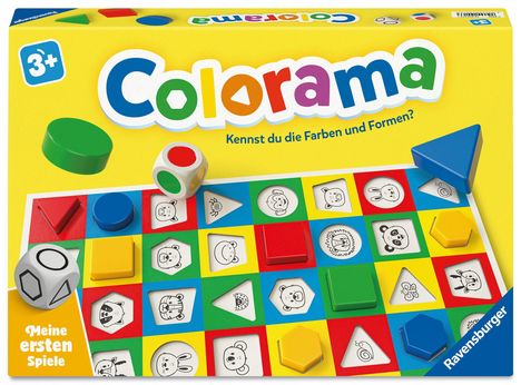 Manfred Lehmann: Colorama - Kinderspiel ab 3 Jahre, Spiele
